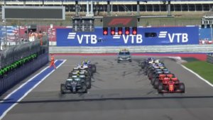 Partenza Gran Premio