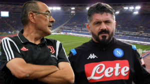 Sarri-Gattuso (Juve-Napoli)