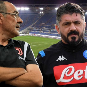 Juve și Napoli joacă Cupa Italiei: Sarri împotriva trecutului său