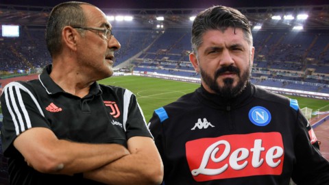 La Juve y el Nápoles se juegan la Copa de Italia: Sarri contra su pasado