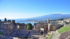 Taormina, antico borgo della Sicilia
