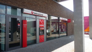 Unicredit-filiale