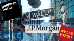Goldman Sachs, JP Morgan, Citi e Wells Fargo (Wall Street)