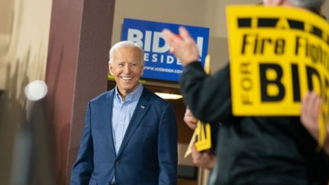 Biden voraus, aber deshalb fürchtet ihn die Börse nicht mehr