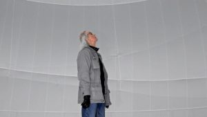 L'artista bulgaro Christo