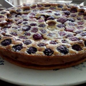 समय चेरी के लिए, समय clafoutis के लिए: लिविया Coarelli द्वारा नुस्खा