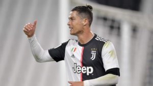 Cristiano Ronaldo attaccante Juventus