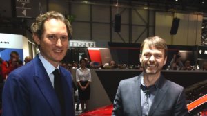 Elkann e Manley di Fca