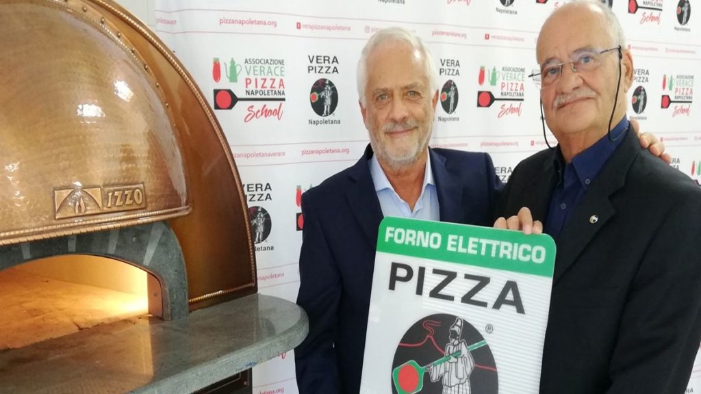 Forno elétrico para verdadeira pizza napolitana