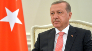 Erdogan, presidente della Turchia