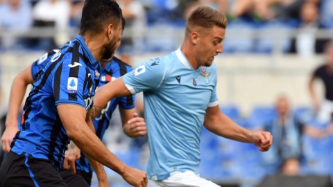 Heart-pounding Atalanta-Lazio, sparks for Inter and Roma