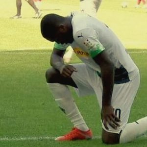 Futebol contra o racismo: obrigado do fundo do meu coração, Thuram