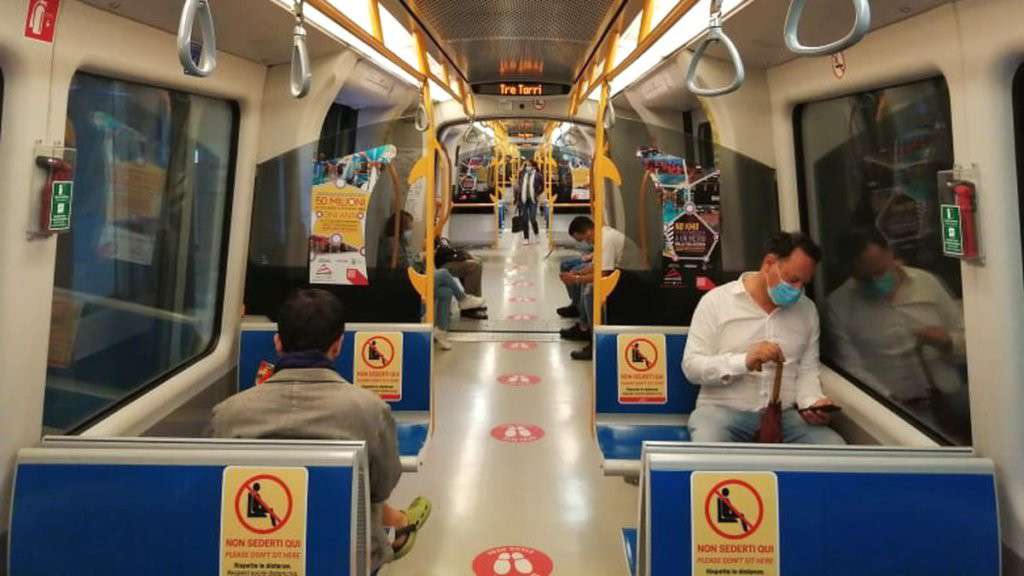 Metroul 5 din Milano