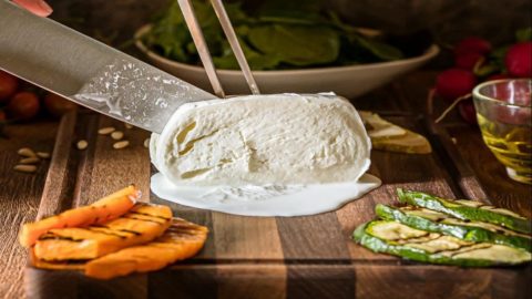 Büffelmozzarella, Sie müssen Ihre Meinung über Fett und Cholesterin ändern