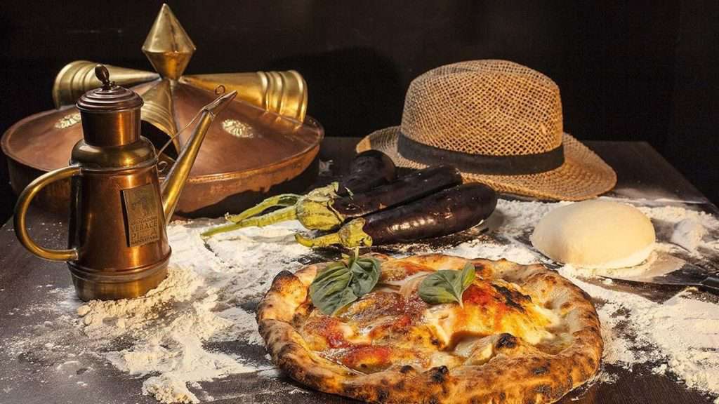 Pizza echte neapolitanische Pizzavereinigung