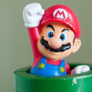 SuperMario Japonya'yı büyüledi ve Nintendo uçup gitti