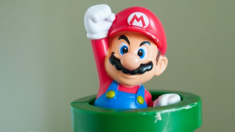 SuperMario strega il Giappone e Nintendo vola