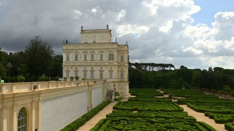 Estados gerais: o festival Villa Pamphili está em andamento