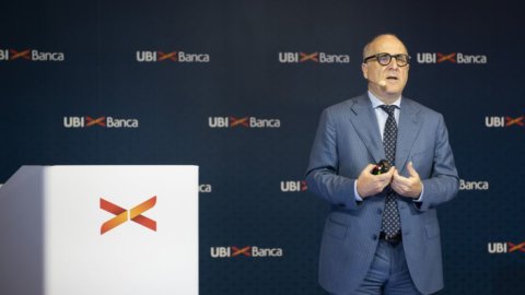 Ops Intesa, Ubi Banca changes the plan: less profits, but the dividend rises