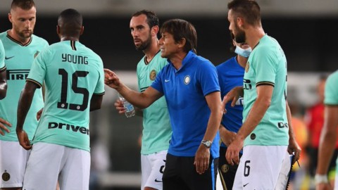 Inter slips to fourth place: Conte accused