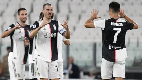 Juve, neuer Scudetto-Matchball, aber Inter rückt näher