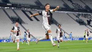 Cristiano Ronaldo alla Juve