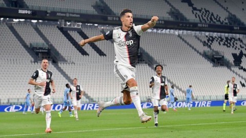 Juve, scudetto proche : 2 buts de CR7 battent la Lazio