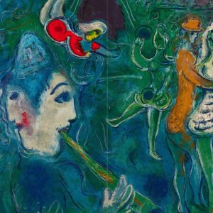 Marc Chagall: leilão online de obras litográficas de sonhos e poemas