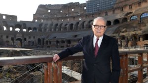 Ennio Morricone al Colosseo