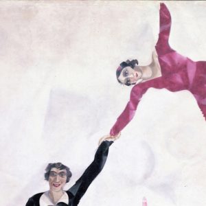 Marc Chagall, obras-primas em exibição de olho na Rússia