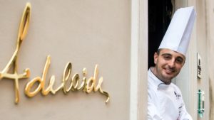 Gabriele Muro Chef Ristorante Adelaide dell'Hotel Vilon © Francesco Vignali Photography