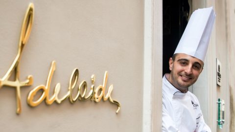 Gabriele Muro, chef di palazzo nella dimora della principessa Adelaide