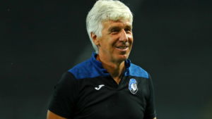 Gasperini, allenatore dell'Atalanta