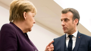 Merkel e Macron