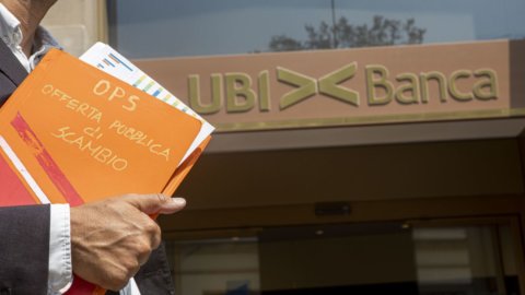 Ubi: "Abaixo de 66,67% Intesa não poderá impor a venda de filiais"