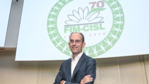 Roberto Benaglia, segretario della Fim Cisl