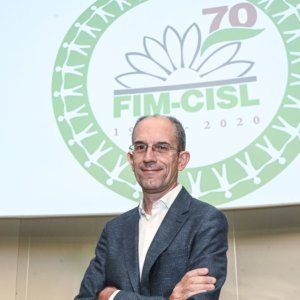 Roberto Benaglia 是新的 Fim Cisl 秘书