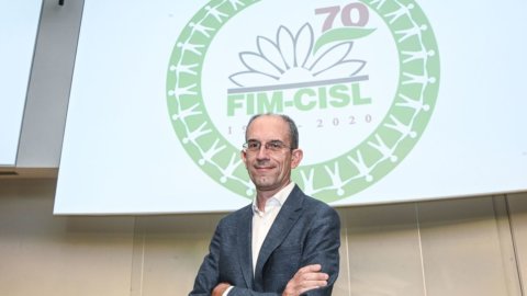 Roberto Benaglia 是新的 Fim Cisl 秘书