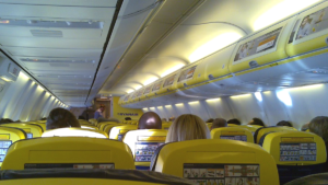 Ryanair, bagaglio a mano