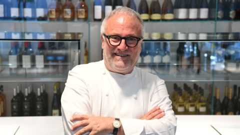 Le défi d'Antonello Colonna, le chef double en Lombardie