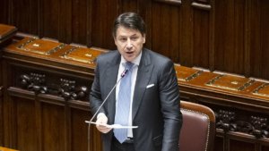 Il premier Giuseppe Conte