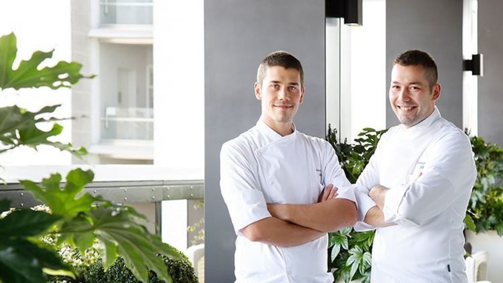 Hermanos Líbano Chef Hotel Gallia