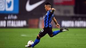 Lautaro Martinez all'Inter