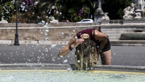 Caldo, weekend da incubo ma lunedì -10°C al Nord