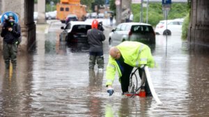 Milano sott'acqua