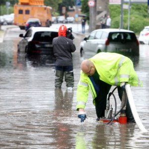 ミラノ、洪水防止計画だが、3 年が必要