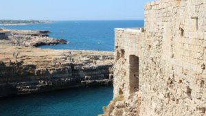 Polignano a mare in Puglia