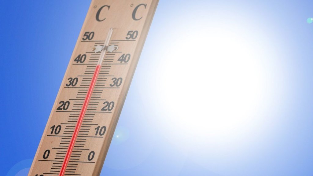 Caldo estate meteo
