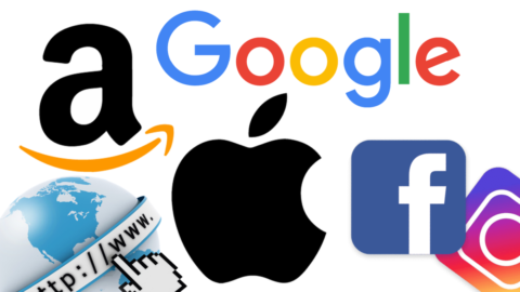 Giganții web: Amazon, Google, Apple, Facebook și Instagram