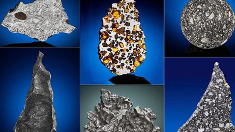 "Räumliches" Sammeln: Mondsteine ​​und Meteoriten in einer Online-Auktion bei Christie's